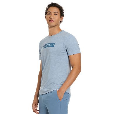 Men's Hurley Space Dyed Performance Tee