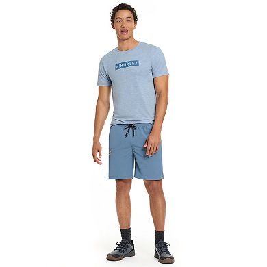 Men's Hurley Space Dyed Performance Tee