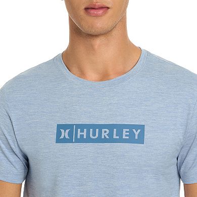 Men's Hurley Space Dyed Performance Tee