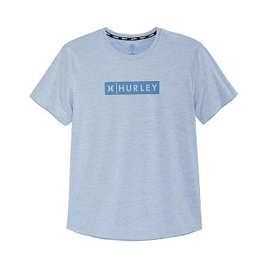 Men's Hurley Space Dyed Performance Tee