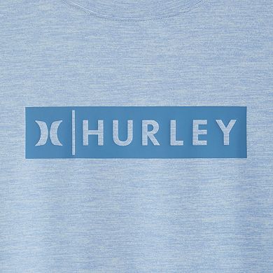 Men's Hurley Space Dyed Performance Tee