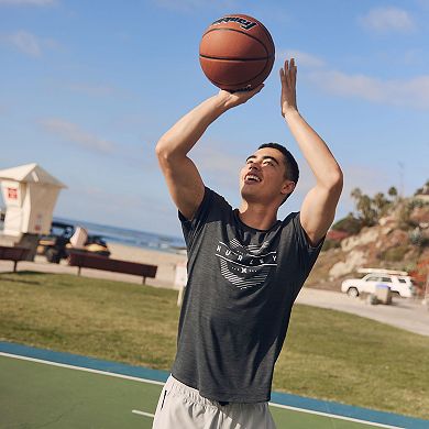 Men's Hurley Space Dyed Performance Tee