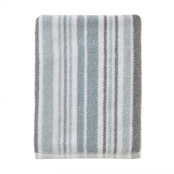 SKL Home Farmhouse Stripe Jacquard Bath Towel