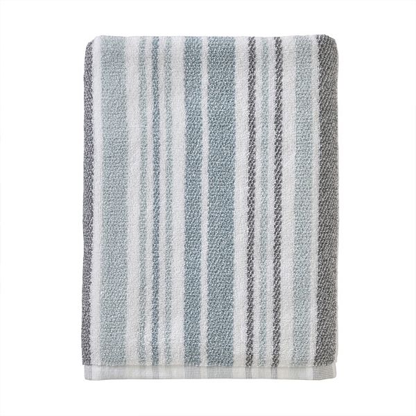 SKL Home Farmhouse Stripe Jacquard Bath Towel