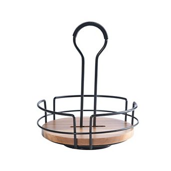 Gourmet Basics by Mikasa Hanover Rotating Condiment Caddy