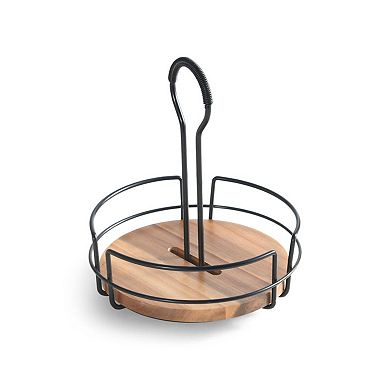 Gourmet Basics by Mikasa Hanover Rotating Condiment Caddy