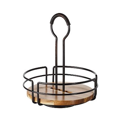 Gourmet Basics by Mikasa Hanover Rotating Condiment Caddy