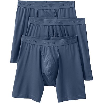 Men's Lands' End Flex Performance Boxer Brief - 3 Pack