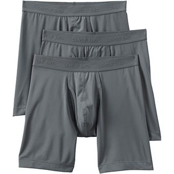 Men's Lands' End Flex Performance Boxer Brief - 3 Pack