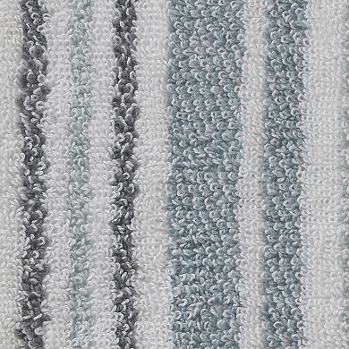 SKL Home Farmhouse Stripe Jacquard 2-Piece Hand Towel Set