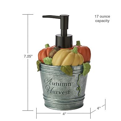 SKL Home Harvest Bucket Soap Pump