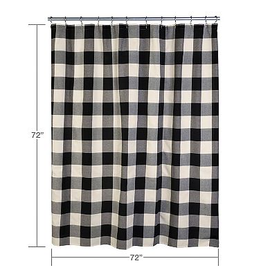 SKL Home Grandin Fabric Shower Curtain