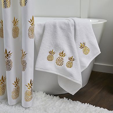 SKL Home 2-Piece Gilded Pineapple Hand Towel Set