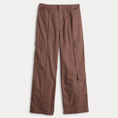 Juniors' Tinseltown Invisible Waistband Cargo Pants