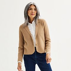 Kohls white outlet blazer