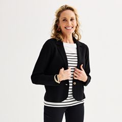 Kohls hotsell black blazer