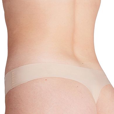 Women's Under Armour 3-pack Pure Stretch No-Show Thong Panty