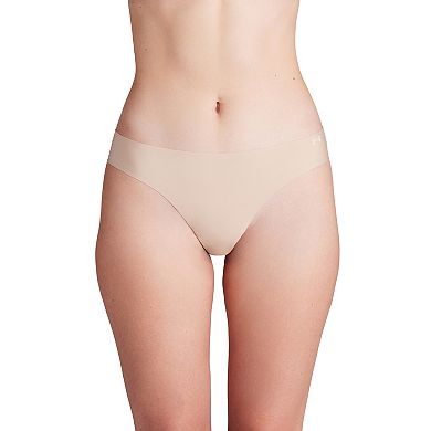Women's Under Armour 3-pack Pure Stretch No-Show Thong Panty