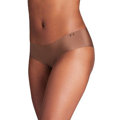 Women's Under Armour 3-pack Pure Stretch No-Show Hipster Panty Women's Under Armour 3-pack Pure Stretch No-Show Hipster Panty