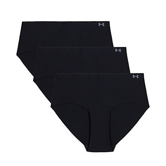 Women's Under Armour 3-pack Pure Stretch No-Show Hipster Panty