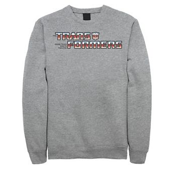 Men's Transformers Autobots Logo Title Graphic Fleece