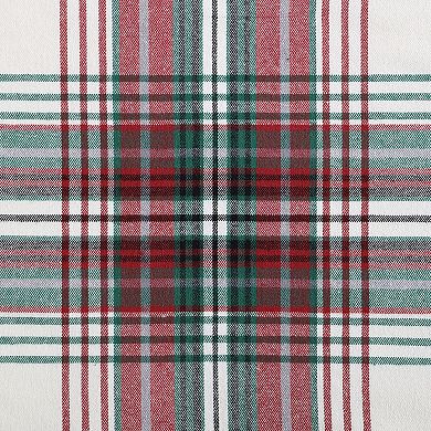 Eddie Bauer Montlake Plaid & Sherpa Reversible Throw Blanket