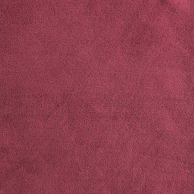 Eddie Bauer Eddie Ultra Lux Plush Red Throw Blanket