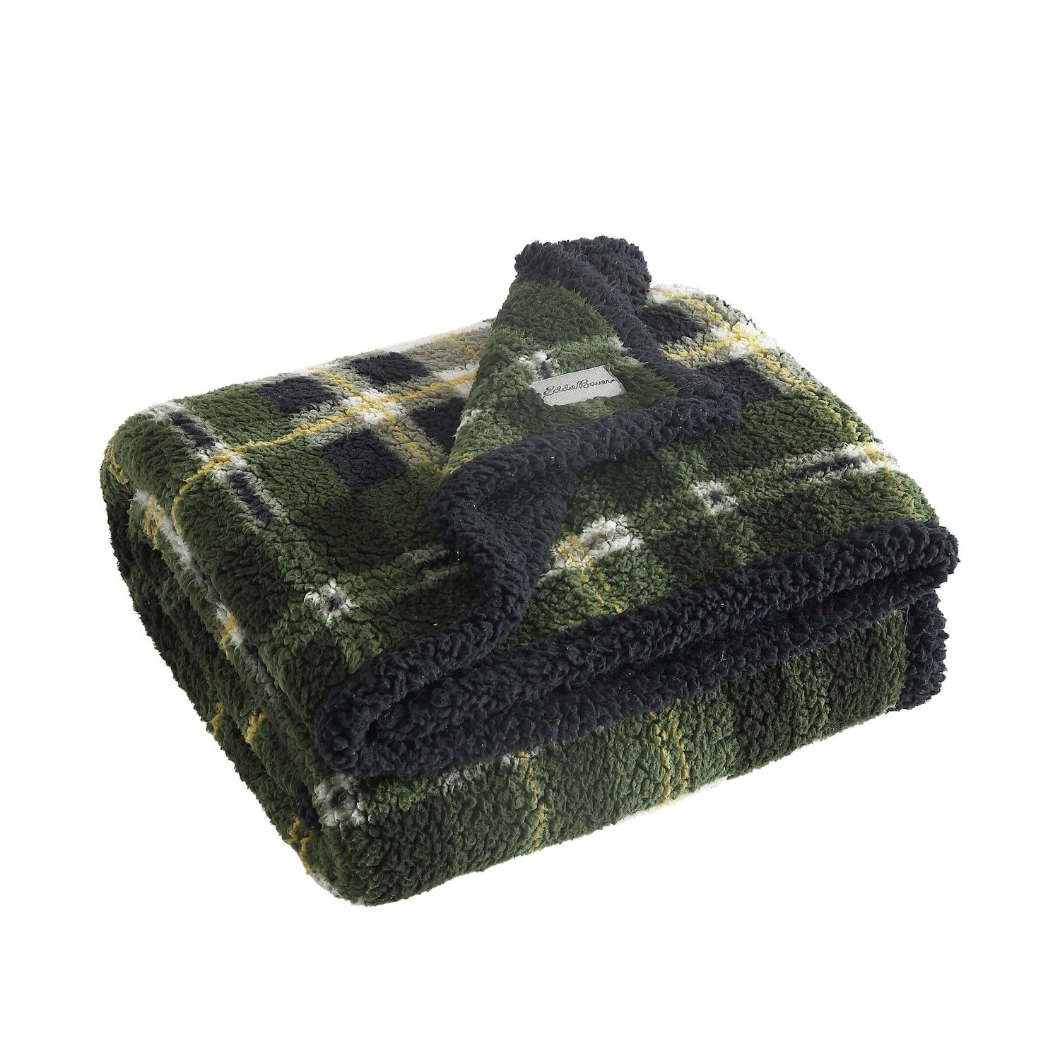 Kohls plaid online blanket