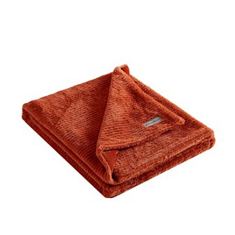 Eddie Bauer Corduroy Stripe Throw Blanket