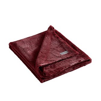 Eddie Bauer Corduroy Stripe Throw Blanket