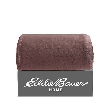 Eddie Bauer Eddie Ultra Luxe Plush Throw Blanket