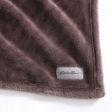 Eddie Bauer Eddie Ultra Luxe Plush Throw Blanket