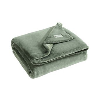 Eddie Bauer Eddie Ultra Luxe Plush Throw Blanket