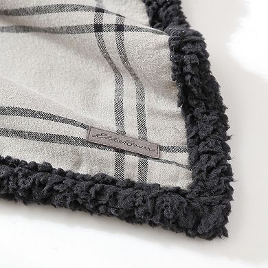 Eddie Bauer Kettle Falls Plaid Throw Blanket