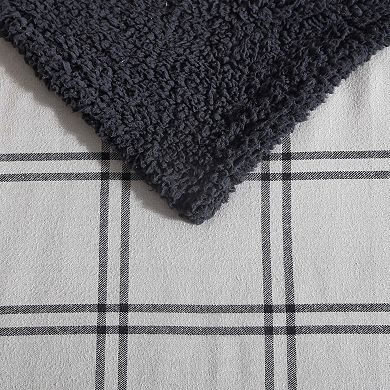 Eddie Bauer Kettle Falls Plaid Throw Blanket