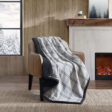 Eddie Bauer Kettle Falls Plaid Throw Blanket