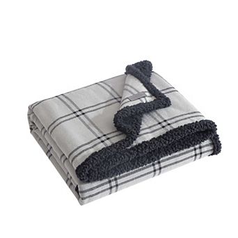 Eddie Bauer Kettle Falls Plaid Throw Blanket