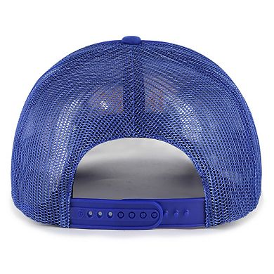 Men's '47 Royal Chicago Cubs Foam Logo Trucker Snapback Hat