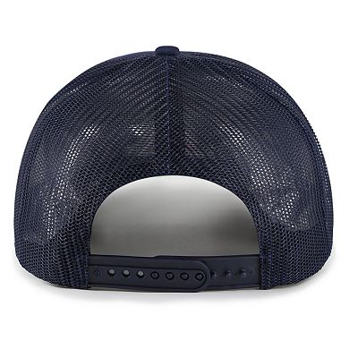Men's '47 Navy Boston Red Sox Foam Logo Trucker Snapback Hat
