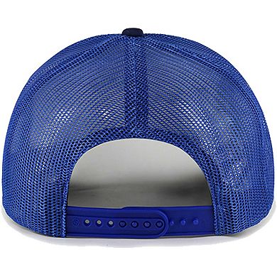 Men's '47 White Chicago Cubs Foam Front Script Trucker Snapback Hat