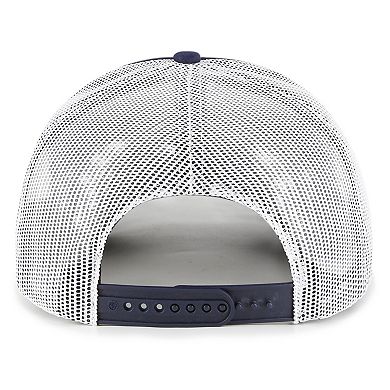 Men's '47 Navy Chicago White Sox Foam Logo Trucker Snapback Hat