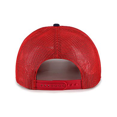 Men's '47 White St. Louis Cardinals Foam Front Script Trucker Snapback Hat