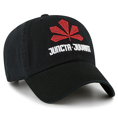 Men's '47 Black Cincinnati Reds 2023 City Connect Clean Up Adjustable Hat