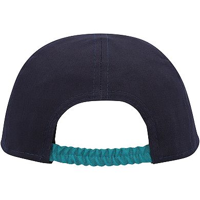 Infant New Era Navy Seattle Mariners Team Color My First 9TWENTY Flex Hat