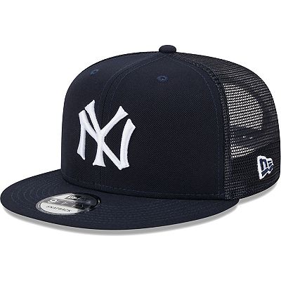 Men's New Era Navy New York Yankees Cooperstown Collection Team