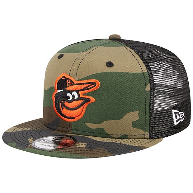 Men's Camo Baltimore Orioles Team T-shirt