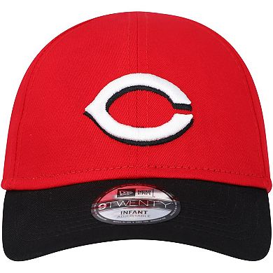 Infant New Era Red Cincinnati Reds Team Color My First 9TWENTY Flex Hat