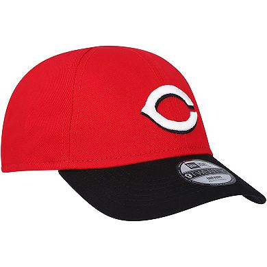 Infant New Era Red Cincinnati Reds Team Color My First 9TWENTY Flex Hat