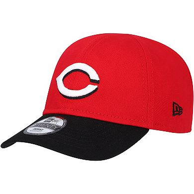 Infant New Era Red Cincinnati Reds Team Color My First 9TWENTY Flex Hat