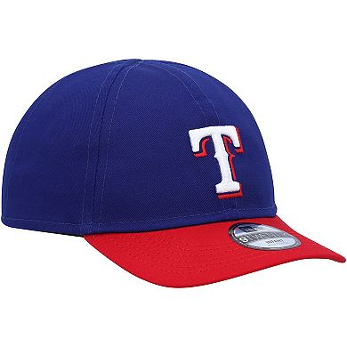 Infant New Era Royal Texas Rangers Team Color My First 9TWENTY Flex Hat